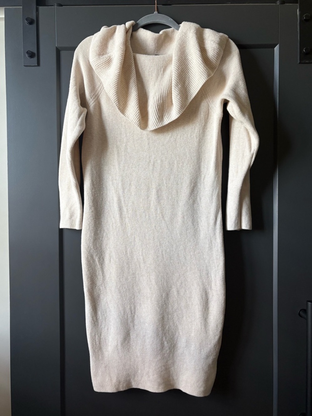 torrid Cowl Neck Sweater Dress